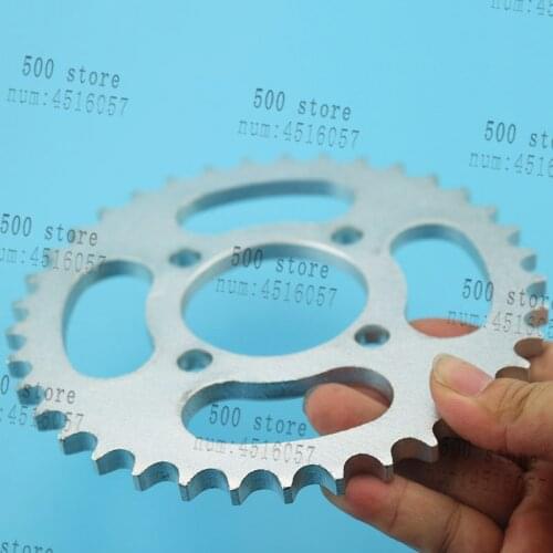 High quality 428 37T / 41T / 48T tooth 52mm rear Chain sprocket for Chinese ATV Quad Pit Dirt Bike Motorcycle Motor Moped