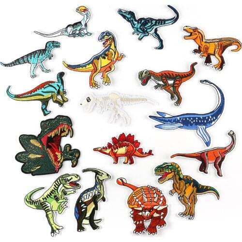 High Quality Cartoon Animal Embroidery Patch DIY Handmade Personalized Clothing Bag Decoration Accessories Cloth Stickers