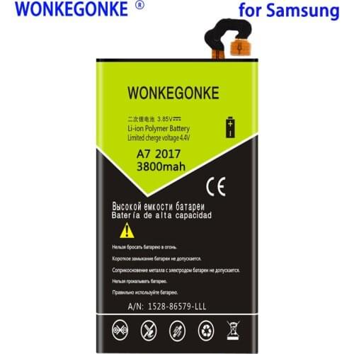 WONKEGONKE Samsung Galaxy A7 Batteries