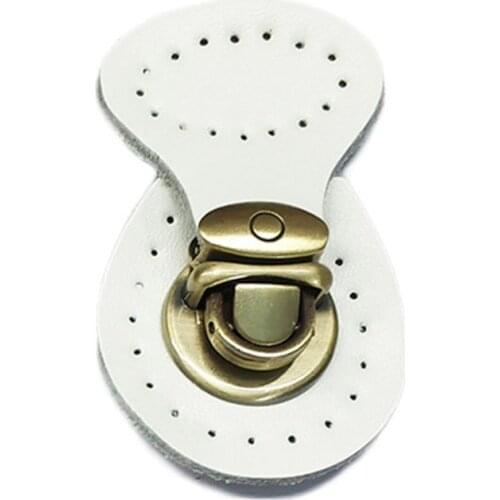 Artificial Leather Magnetic Button Lock Bag Snap Closure Buckle Clasp Fastener Replacement DIY Handbag Purse Sewing 066F