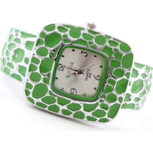 Fashion Top Xinhua Brand Square Dial Women Bracelet Watches Lady Casual Analog Quartz-watch Dress Watch Hour 2019 Relojes Mujer