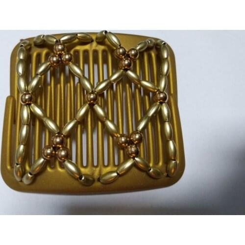 Golden black blue 20 pcs/lot classical magic comb easy to use for young&old christmas gift