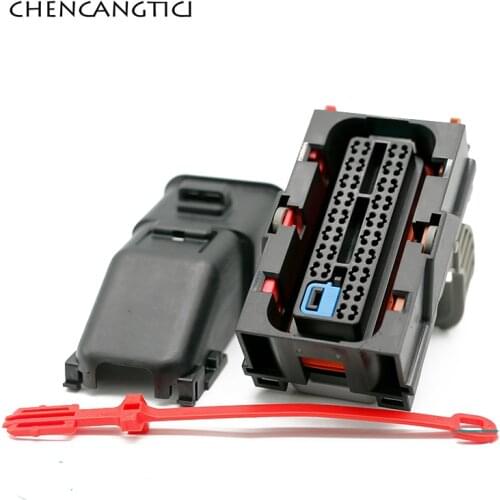 1Set 73Pin Delphi Auto Waterproof Wire Harness 15358860 15357142 Car Angine ECU Computer Board Electric Plug 15452126