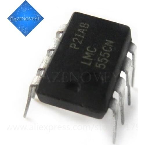 10pcs/lot LMC555CN LMC555 DIP-8 in stock