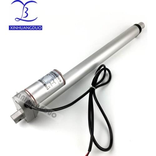 12V 24V 1000mm/39.5 inch stroke 900N /198LBS micro linear actuator TV lift high speed electric linear actuator dc motor
