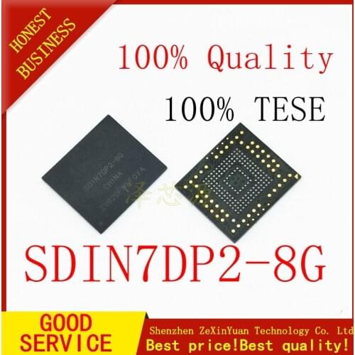2PCS/LOT SDIN7DP2-8G SDIN7DP2 BGA Best quality