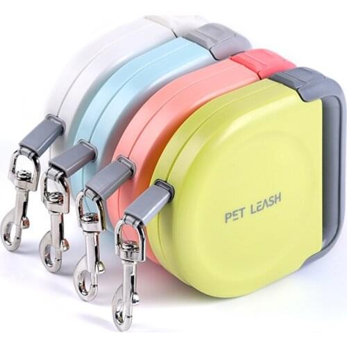 5M Retractable Dog Leash Automatic Flexible Dog Puppy Cat Traction Rope Belt Dog Leash for Small Medium Dogs Pet Products