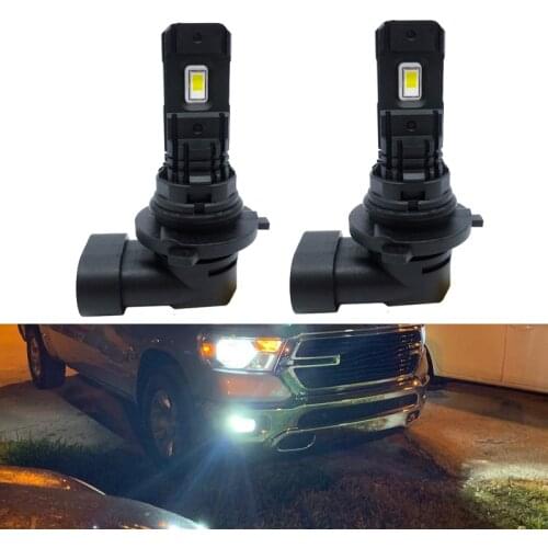 9006 HB4 LED Car Fog Light Bulbs 3000LM 6000K White Led Auto Lamp LED Driving Bulbs car-styling