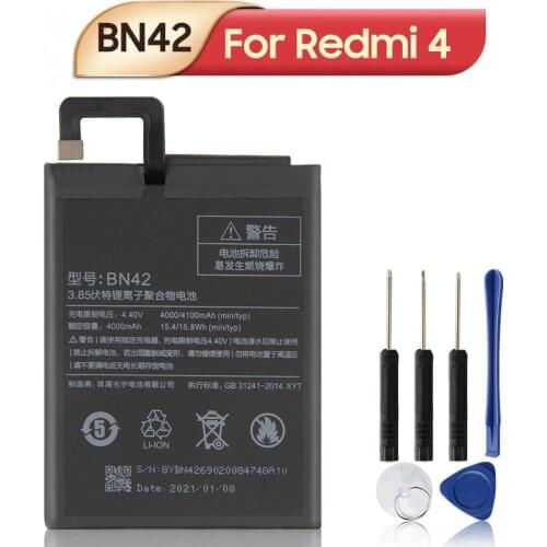 Agaring Xiaomi Redmi 4 Phone Batteries