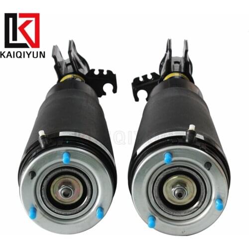 Pair Front Left & Right Air Suspension Shock Absorbers For Land Rover Range Rover L322 2003-2012 RNB000750 RNB000740
