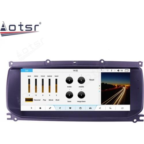 10.25" Android 10 8+128G Car Radio Audio Player For Land Rover Range Rover Evoque LRX L538 2012-2019 Harman Bosch System caplay