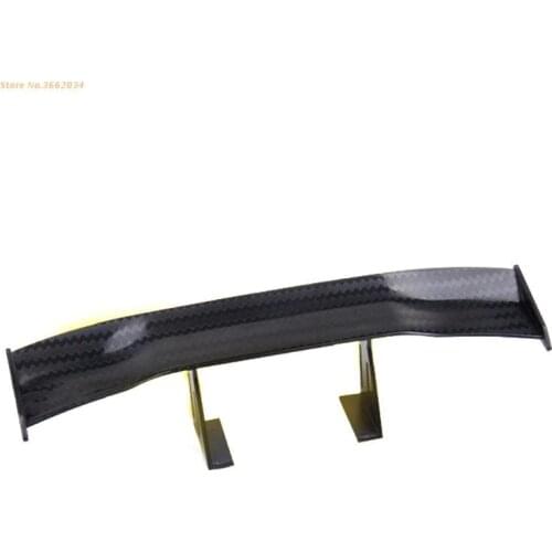T8WF Car Rear Spoiler Modified Rear Universal GT Mini Tail Wing Top Wing Non-Destructive Installation Without Perforation