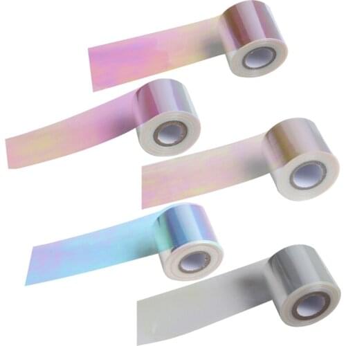 330ft Shiny Magic Color Aurora AB Effect Reflective Mirror Paper DIY Epoxy Resin Jewelry Fillings Resin Mold Jewelry