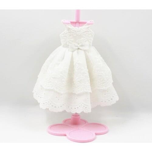 DBS Blyth icy 1/6 30cm BJD white dress girl gift toy licca