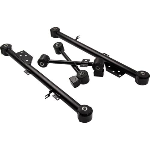 For Nissan Pathfinder QX4 97-04 Control Arm Rear Upper & Lower Suspension Kit LH&RH