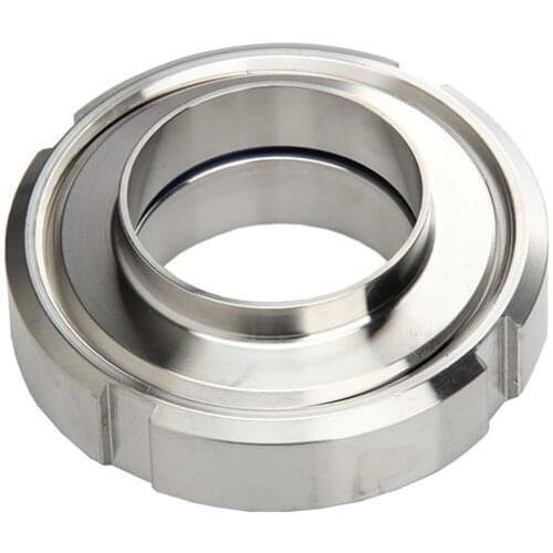 DN32 Sanitary Stainless Steel Welding Union Coulping DIN11851 Complete Set