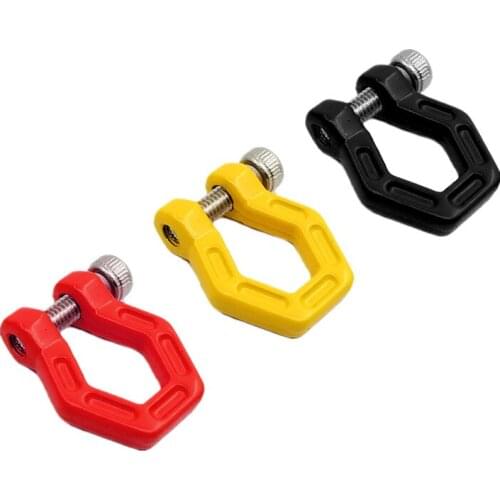 Falcon RC Car Metal Bumper Hook Decoration trailer Tow Hook Accessories For 1/10 Models Climbing Car Axle SCX10 90046 TRX4 D90