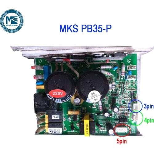 Treadmill circuit board motor controller MKS PB35-P 20150319 VER1.0 for BH F12 treadmill 5 pin version