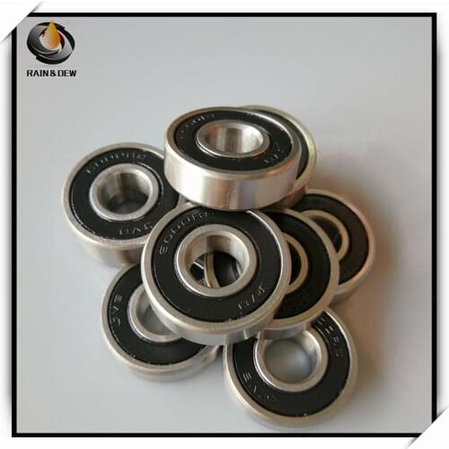 2Pcs 6000 Hybrid Ceramic Bearing 10x26x8 mm ABEC-7 Bicycle Bottom Brackets & Spares 6000RS Si3N4 Ball Bearings