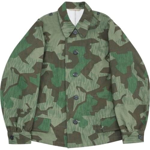 GUCO-004 Luftwaffe Field Division Splinter B camo modified shortened smock I