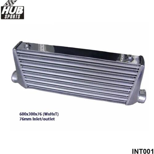 Intercooler (600*300*76 mm) OD:76mm HU-INT001