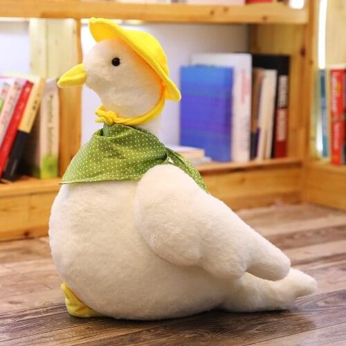 20cm/30cm/40cm Chinese cute garden duck doll plush stuffed animal plush toys baby plush toys birthday gifts home decor supplies
