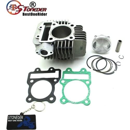 STONEDER Cylinder Gasket Piston Set For Zongshen Z155 155cc 1P60YMJ Engine Pit Dirt Bike