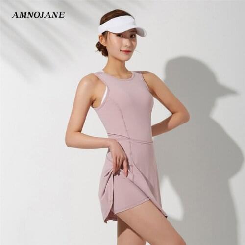 Sport Set Women Yoga Skirt Two Piece Short Suits Sportswear Workout Leggings Gym Clothing Lingerie Set Seamless Fitness Shorts