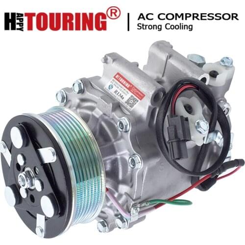 TRSE07 AC COMPRESSOR for Honda Civic 1.8L 2006-2011 38810RNAA02 38810-RNA-A02 38810RRBA01 38810-RRB-A01 1102577 5512349 6512349