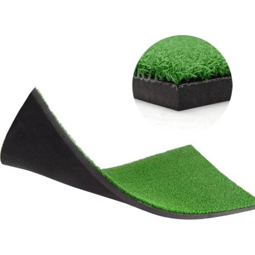 Simulation Lawn Golf Mat Residential Indoor Practice Hitting Training Mat Simulator Rubber Tee Holder golf accessories