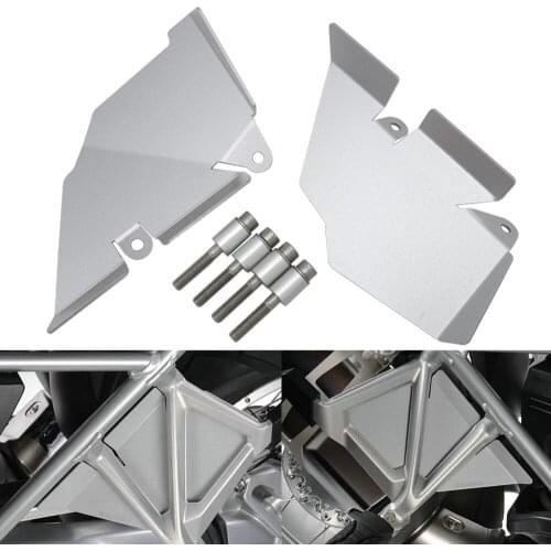 Motorcycle Rear Mudguard Recess Cover Rear Seat Foot Foot Pedal Mudguard Fender Recess Cover For R1250GS R1200GS LC ADV 13-19