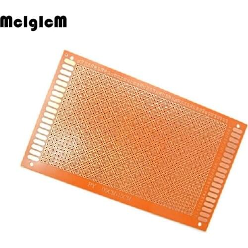 MCIGICM 50pcs DIY Prototype Paper PCB Universal Experiment Matrix Circuit Board 9x15cm