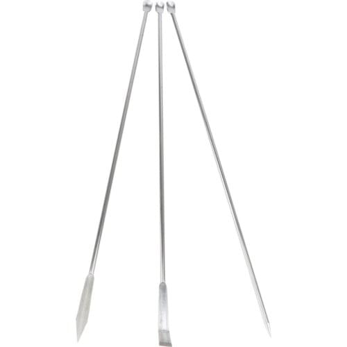 Micro Spoon Micro Spoon Micro Medicine Spoon 3 Pcs, Length 22cm