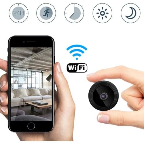 1080P HD IP Mini Camera Wireless Recorder Wifi Security Remote Control Surveillance Night Vision Motion Mobile Detection Camera