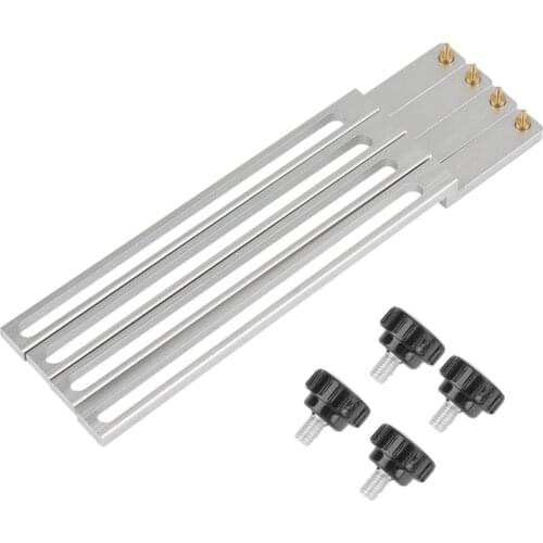 GTBL BGA Jig Fixture Rework Station PCB Support Clamp 4PCS with Screws for IR6000 IR6500 IR9000