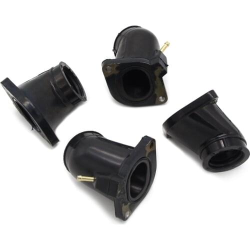 Motorcycle Carburetor Intake Glue Manifold Boots For YAMAHA XVZ1300TF Royal Star Midnight Venture Royal Star Venture S 2002-2013