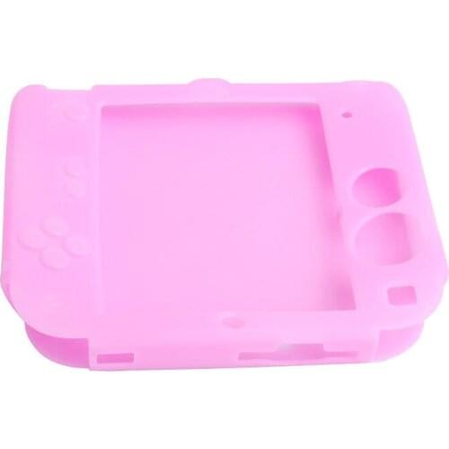Soft Silicone Full Protection Gel Pouch Case Cover for Nintendo 2DS Console