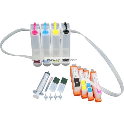 UP NEW 1set compatible for HP903 CISS Continuous Ink Supply System With chip replacement for HP 903 Officejet Pro 6960 6950 6970