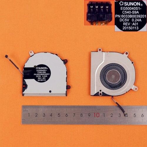 New Laptop Cooling Fan for HP Elite X2 1011 G1(Original) PN:6033B0039201 793735-001 Replacement