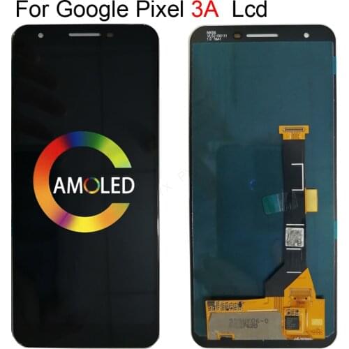 Original Screen for Google Pixel 3A LCD G020A G020E Display Touch Digitizer Screen For Google Pixel 3A XL LCD Screen Replacement