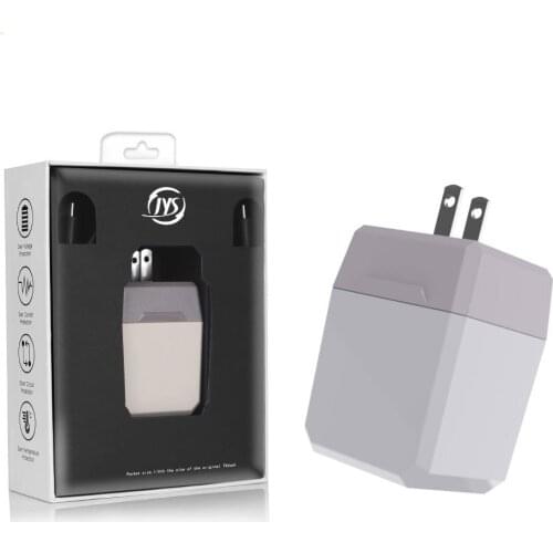 Portable Travel LED AC Power Fast Charger Dock Adapter USB 3.0 HD TV USB C Converter Dock Adapter for Nintend Switch NS Console