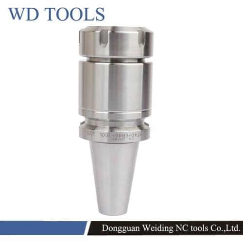 BT30 BT40 ER11 ER16 ER20 ER25 ER32 BT-ER Spring Collet Chuck keyless for CNC machining center spindle tool holder
