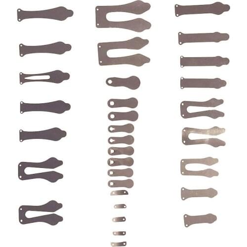 Various models Suction and Discharge flapper valves for refrigeration compressors