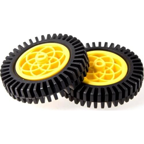 Large diameter rubber wheel FIT0336