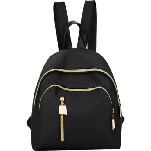 Backpack Bags For Women Fashion Solid Color Backpack Multi-function Shoulder Bag Casual Travel Backpack Shoulder Bagpacks