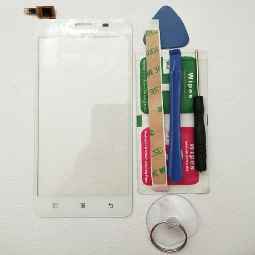 BINYEAE 5.0''Touch Screen For Lenovo S850 Digitizer Touch Panel Glass Lens Sensor Free Tools+Adhesive S850 Replacement Part