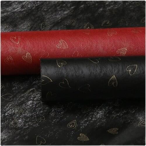 Heart-Shaped Marshmallow Lined With Flowers Bouquets Gift Box Packing Tissue Material