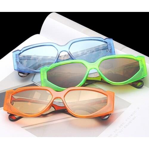 Retro Square Sun Glasses Luxury Brand Travel Small Rectangle Sunglasses Women Men Vintage Oculos Lunette De Soleil Femme Eyewear