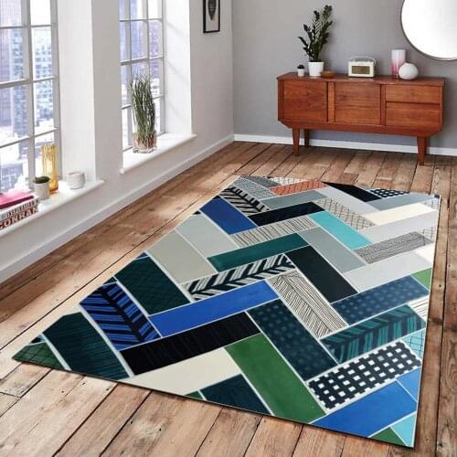 Special Design And Ceramic Patterned Digital Printed Carpet 2021 Big House Livingroom Bedroom Kidsroom Soft Durable Rugs Quality