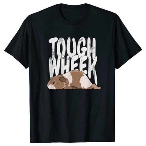 Guinea Pig Tough Wheek Brown & Cream Guinea Pig Pet T-Shirt